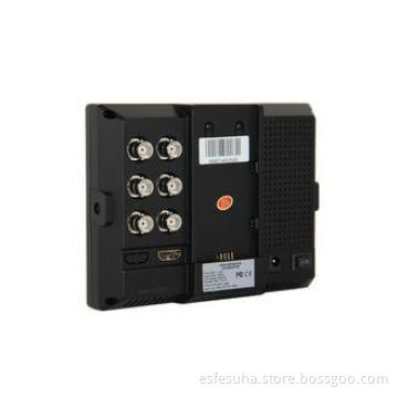 High Brightness HDMI Lcd Camera Top Monitor Aspect Ratio Wi